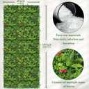 ODTORY Artificial Grass Wall Backdrop Panels Roll: 48" X120" (40 sqft)