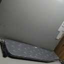 Veiox Ironing Board Full Size, Metal Construction Iron Board with Extra Thick Heavy Duty Padded Cover, Stable Structure, Anti-Skid Feet (47x16)