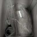 Ion Drops Filtered Shower Head with Handheld, High Pressure Water Flow Showerhead, with Shower Head Filter for Hard Water Boosting, with ON/OFF Switch and Rotatable Head (Silver Gray)