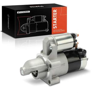 A-Premium Starter Motor Compatible with John Deere Mower Onan Engine, Linamar Engine - B48G, P220G, SL3310 P220, LX720, LX770, LX790, LX990, L250 P218G - 12V 0.8KW 9-Teeth CCW - Replace# 191180805, STR17291-C