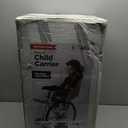 Schwinn Deluxe Child Bike Carrier, Seats one Kid Ages 1+, Frame Mount, Adjustable Safety Harness, Quick Release Design, Comfortable Padding, Rear-Mounted Child Bike Seat for Toddler, Deluxe