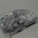 IPOPU Silver Roses Artificial Flowers,25PCS Foam Glitter Roses Glitter Flowers Fake Rose with Stems for DIY Wedding Bridal Bouquet Home Party Christmas Decoration(Silver)