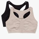 Fruit of The Loom Womens Front Close Builtup Sports Bra, Size Talla 48