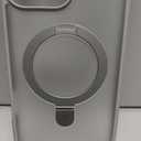 TORRAS 360 Spin Magnetic Stand for iPhone 16 Pro Max Case, Fit for MagSafe, 12FT Mil-STD Shockproof Case for 16 Pro Max Phone Case with Kickstand Rotatable, Grey, 6.9 inch