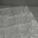 Blissy Silk Pillowcase - 100% Pure Mulberry Silk - 22 Momme 6A High-Grade Fibers - Silk Pillow Cover for Hair & Skin - Regular, Queen & King (Blissy White, Standard)