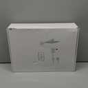 8 Inch Shower Faucet Set, Rainfall Shower System with High Pressure Handheld Shower Head, Bathroom Mixer Shower Set Wall Mounted Rough-in Valve and Trim Kit, with Tub Spout (Matte Black)