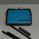 Bissell Easy Sweep Compact Carpet & Floor Sweeper, 2484A, Teal