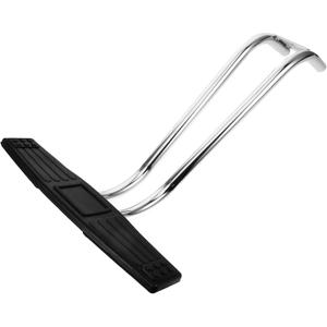 Beaupretty Salon Chair Footrest Hair Salon Chair Foot Rest Rack s Rest Replacement Pedal for Rest Pedal s Stainless Steel Barber