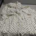 Lingswallow Women Vintage Polka Dot Dress - Retro Tea Party & Cocktail Dress for Wedding Guest, and Casual Wear (M)