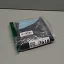 KBH Door Panel Armrest Cover Replacement for Honda Odyssey 2011-2017, Vinyl Leather, Car Door Arm Rest Replace Skin Upholstery, Anti-Scratch, 1 Pair, Black (Leather Part Only)