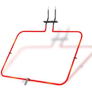 AZ4U Range Oven Bake Element Replaces For Whirlpool WFE540H0AE0 WFE540H0AS0 WFE540H0AS1 WFE714HLAS1 WFE710H0AH0 WFE540H0AB0 WFE714HLAS0 WFE540H0ES0 WFE710H0AE0 WEE750H0HZ1 WEE730H0DS0 WFE540H0AS Stove