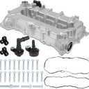 25204723 Engine Valve Cover Compatible with 2016-2022 Chevy Malibu Buick Encore, for 2016 2017 2018 2019 Cruze, 2021 2022 Trax 1.4L 1.5L with Gasket Kit Replace for 12699254 98MC22G 12636177 12366384