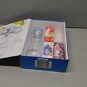 Cirkul 22oz. BPA-Free Plastic Water Bottle Starter Kit with Blue Lid, 2 Flavor Cartridges (1 LifeSip Fruit Punch, 1 FitSip Mixed Berry) No Sugar, Zero Calorie Drink Mix