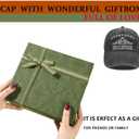 Cotton Baseball Cap Retro Adjustable Dad Hats Birthday Gifts for Men and Women (One Size, 40th)