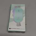 Slimpal Portable Heating Pad for Period Cramps, Electric Cordless Heating Pad for Menstrual Cramps Relief, 3 Timer Auto Off Setting, Wearable Heat Pad Belt Gifts for Her Women Girl Wife, Aqua