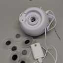 Bible Verses Projector Galaxy Projector Includes 12 Interchangeable Christian Discs Night Light Set Project Religious on Walls or Ceilings for Christian Valentine Gifts