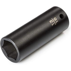 TEKTON 1/2 Inch Drive x 13/16 Inch Deep 6-Point Impact Socket | SID23021 TEKTON 1/2 Inch Drive x 13/16 Inch Deep 6-Point Impact Socket | SID23021