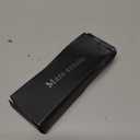 MARE AZZURO Blue Light Blocking Reading Glasses Women Cute Round Readers 1.0 1.25 1.5 1.75 2.0 2.25 2.5 2.75 3.0 3.5 4.0 (Black)