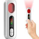 Hidden Camera Detectors, GPS Tracker Detector, 2025 New Portable Anti Spy Camera Finder, Rf Wireless Signal Scanner, Infrared Listening Devices Detector, 6 Levels Sensitivity 5 Modes for Travel, Home