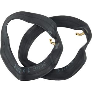 2Pcs 8.5 Inch Electric Scooter Inner Tube 8 1/2X2(50-156) Rubber Tire Inner Tube Replacement(Bent mouth)