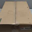 Haimin Grasscloth Wallpaper Peel and Stick 20.9in X 393in Fabric Contact Paper Wall Paper Textured Wallpaper Horizontal Stripes Look Self-Adhesive Thick Vinyl Embossed (Beige)