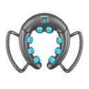 Conair Calf & Leg Massager. Calf Massager for Circulation and Pain Relief with Vibration and Rollers for Rejuvenating Achy Muscles and Post-Workout Pain Relief