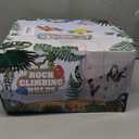 TOPNEW 30PCS Rock Climbing Holds with 6.56FT Climbing Rope - Climbing Rocks for Indoor/Outdoor Kids Adults Rock Wall, Play Set & Playground Gym