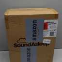 SoundAsleep Products Dream Series Luxury Air Mattress, ComfortCoil Technology, Built-in High Capacity Pump for Home, Camping- Double Height, Adjustable, Inflatable Blow Up, Portable (Twin Size) (Blue)