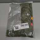 Womens Thanksgiving Turkey Shirts Fall Thanksgiving Shirt Turkey Day T-Shirt (Green, L)