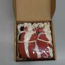 2 Pcs Tassel Garland with Wood Beads, 6.89 ft Handmade Cotton Yarn Wall Hanging Banner Boho Tassel Wall Party Decor for Nursery Baby Shower Classroom Birthday Home Decoration(Retro)