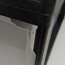 IRIS USA 47 Qt. Plastic Drawer Storage Organizer Stacking Drawers, 2-Pack, Stackable Unit with Sliding Drawer for Clothes Bedroom Kitchen Under Sink Pantry Craft Room Bathroom Dorm Office, Black