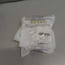 3 x KOREDA Compatible with AirPods 3 2021 3rd Generation Case Cover, Soft Clear TPU Transparent Protective Case with Keychain for AirPod 3, Not Compatible with AirPods Pro 3 2025 and AirPods 4 2024