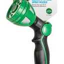 Scotts Rear Trigger Adjustable Spray Nozzle with Finger Guard - 8 Patterns