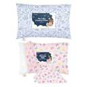 KeaBabies Toddler Pillow with Pillowcase and Toddler Pillowcase for 13X18 Pillow - 13X18 Soft Cotton Toddler Pillows for Sleeping - Toddler Pillow Case for Boy, Kids