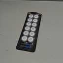 Blue Submersible Led Lights, Waterproof Tea Lights Mini Led Light 100H Battery Operated Underwater Lights for Vase Lantern Table Centerpieces Wedding Party Halloween Christmas Decor (12 Pack)