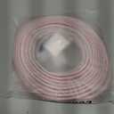 White Rubber Weather Stripping Door Seal Strip, D Shape Door Weather Seal Strip, Self-Adhesive Soundproofing Frame Insulation Tape for Doors Frame/Window Seal,Blocks Cold Drafts Noise