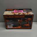 Black & Decker 20V MAX Drill/Driver Impact Combo Kit with BLACK+DECKER WM425-A Portable Project Center and Vise