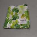 Simpeak St. Patrick's Day Kitchen Towels Set of 3, 16x26 Inch Green Shamrock Dish Cloths Towels & Cleaning Dishtowels for Kitchen Collection Household Cleaning and St Patricks Day Spring Decorations
