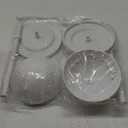 Geelin 2 Pack Wig Stand 9.8"-18.9" Adjustable Height Wig Head Holder Non Slip Portable Hat/cap Display Stand for Multiple Wigs(White)