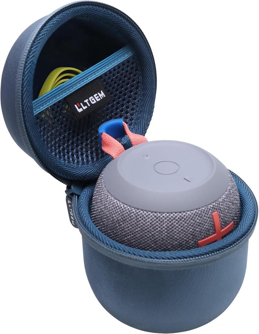 LTGEM Case Compatible with Ultimate Ears WONDERBOOM 4/3/2 Portable Waterproof Speaker, Blue