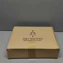 N&T NIETING 9FT Christmas Norfolk Pine Garland Real Touch Pine Artificial Garlands Faux Greenery Garland Winter Christmas Garland for Table Mantle Fireplace Indoor Outdoor Xmas Decorations (1 Pc)