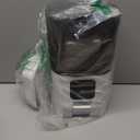 PAPIFEED Smart Automatic Cat Feeders Pet Feeder : WiFi Pet Feeder with APP Control for Remote Feeding, Detachable for Easy Clean,Stainless Steel Bowl,1-10 Meals Per Day for Dog (6L/25Cup) (White-Black)