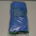 Queenmore Dog Winter Coat Warm Puffer Jacket Waterproof Plush Lining Thermal Cold Weather Vest for Small Medium Large Dogs, Windproof Easy On Pet Jacket Blue M