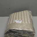 Ileading Laundry Room Runner Rug 2'x6' Non Slip Farmhouse Kitchen Floor Mats with Rubber Backing Machine Washable Beige Indoor Decor Carpet for Doormat Hallway Entryway Petmat Garage Balcony