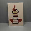 DCMVJHZV Black Girl Canvas Wall Art African American Books Wall Decor Black Woman picture Print Afrocentric Book Lover Painting Girl Artwork for Bedroom Living Room Office Dormitory(16" x 24")