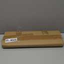 Bumper Support Bracket, Left Side Rear Bumper Retainer Bracket Hold Mount No.86651M6000 for Kia Forte 2019-2021 ABS Plastic Black, 1 Pc