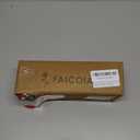 FAICOIA 2 Pcs Artificial Geraniums for Outdoor Silk Geranium Flowers Red Artificial Geranium Bush Faux Flowers Geraniums Branch for Garden Patio Grave Cemetary Vase Table Centerpiece Indoor Decor