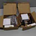 JO.KO 2 Pack Keyed Entry Door Handle and Single Cylinder Deadbolt Door Locks,Matte Black Front Door Handle and Deadbolt Set,Heavy Duty Exterior Door Lever for Office and Home Security, 1 Key 1 Combo