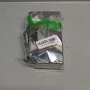 Women Lattice Pattern Metal Evening Clutch Bag,Geometric Evening Clutch Purse Handbag With Chain Strap (Small, Silver)