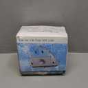 Magnetic Glass Wiper Window Cleaner Double-Side Water-Filled Magnetic Glass Cleaning Tool Brush for Double Glazed Window Thickness 0.5"-1" (15-26mm)